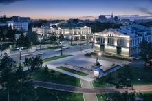   В Омской области режим повышенной готовности продлили до 1 сентября