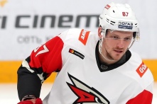 «Авангард» отказался от игрока Евгения Грачёва