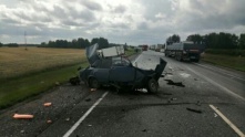 Страшное ДТП на трассе Тюмень-Омск: погибли два человека