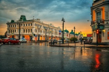 Омичей ждут грозы, дожди и похолодание