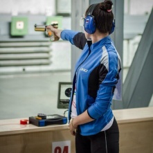 Александра Эйдензон — призер всероссийских соревнований