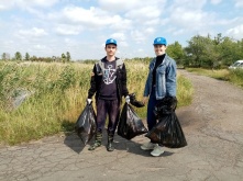 Молодые омичи устроили «ЧистоМарафон»