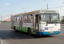 В Омске изменится схема автобусного маршрута