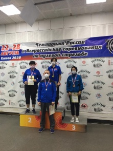 Омские стрелки выиграли медали чемпионата России