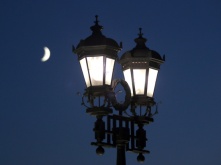 На Пушкинском тракте стало светло