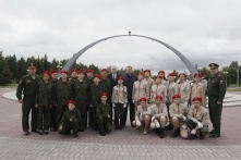 Жители Омска помнят о жертвах теракта 