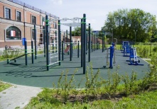 В Омске появятся новые спортплощадки