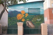 Художники продолжают разукрашивать Омск