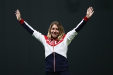 Омская спортсменка выстрелом взяла «золото»