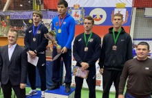Омичи стали чемпионами всероссийских соревнований по греко-римской борьбе