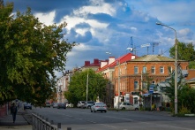 В Омске рабочая неделя начнётся с похолодания