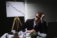 В Омске под угрозой закрытия оказались 25% омских предприятий