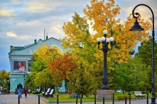 В Омске ожидаются ночные заморозки и дожди