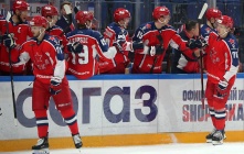 «Авангард» проиграл ЦСКА в матче лидеров лиги