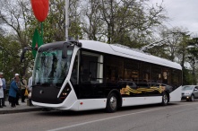 Город получил еще 350 миллионов на троллейбусы