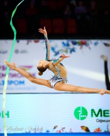 Омские гимнастки поборются за Кубок России!