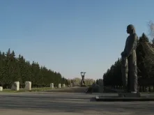 В парке Победы посадили 172 дерева