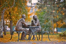 Омичей ждет теплая октябрьская неделя