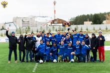 СибГУФК выиграл полуфинальный турнир Общероссийского дивизиона в Красноярске