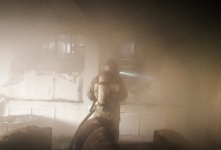 В Москаленках в ТРЦ загорелась сауна