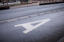 В Омске для пассажирского транспорта выделят пять полос