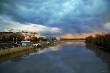 В Омске возбудили дело по факту загрязнения Оми