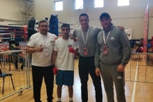 Омич стал вторым на турнире РФСО «Спартак»