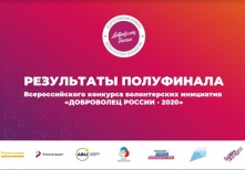 Омичи вышли в финал конкурса «Доброволец России-2020»