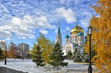 Мощный циклон принесет в регион холод и снег