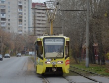 Большинство омичей любят передвигаться на трамвае