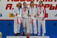 Омские каратисты взяли 12 медалей