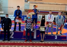 Омич выиграл «серебро» всероссийских соревнований