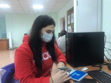 Омских студотрядовцев подключили к работе медиков с короновирусом