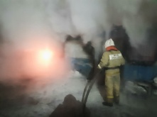 Горячие сутки: в огне погибли два человека