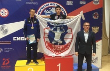 Омские спортсмены завоевали два «золота» и «бронзу» на фестивале боевых искусств