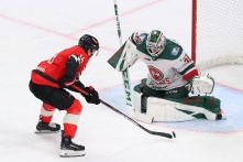 «Авангард» всухую выиграл у «Ак Барса» второй матч подряд