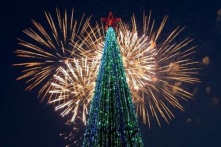 В Омске поставят 22-метровую елку