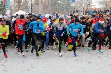 В Омске пройдет Рождественский полумарафон