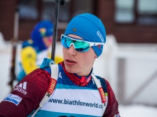 Игорь Малиновский стал лучшим на Кубке России по биатлону