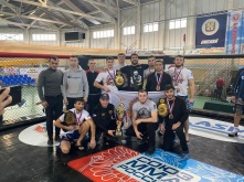 В Омске разыграли Кубок золотого шлема