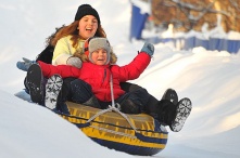 Городские парки будут работать в новогоднюю ночь