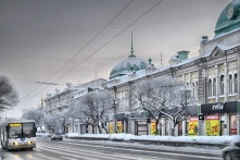 Омских водителей просят воздержаться от дальних поездок