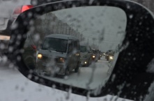 К Омску подобрался гигантский антициклон 