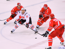 «Авангард» уступил «Автомобилисту» 