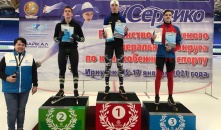 Быстрее ветра. Омские конькобежцы успешно выступили в Иркутске