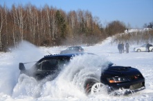Первый этап Кубка Омской области по дрифту прошел с пустыми трибунами