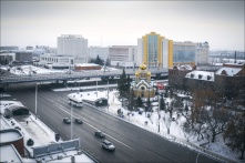 В Омске сильные морозы будут на выходные