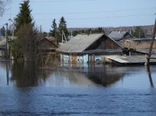 Юг Омской области может уйти под воду