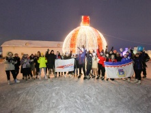 Омские студенты отметили «Спортивную студенческую ночь»