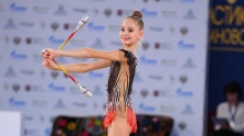 Омская гимнастка завоевала «серебро» на первенстве России